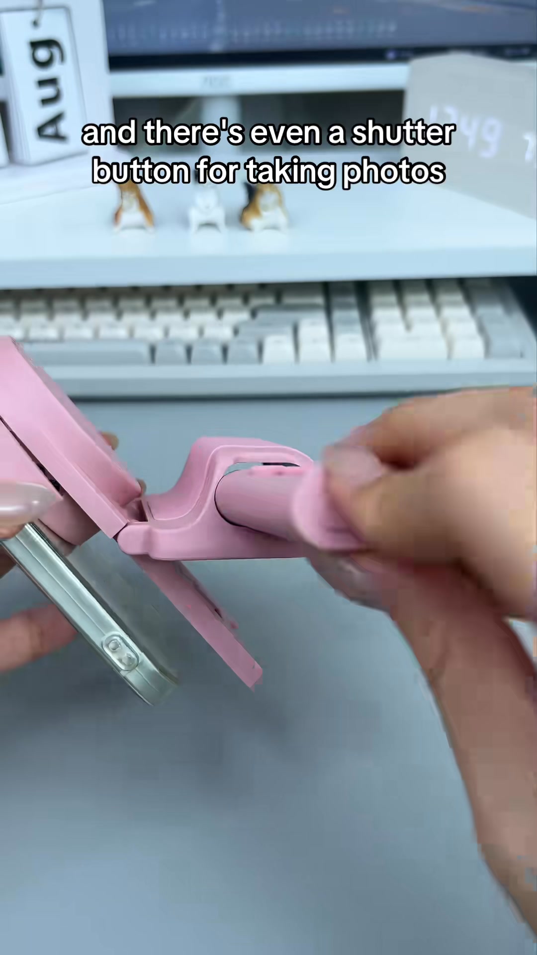 Scroll Without Lifting a Finger