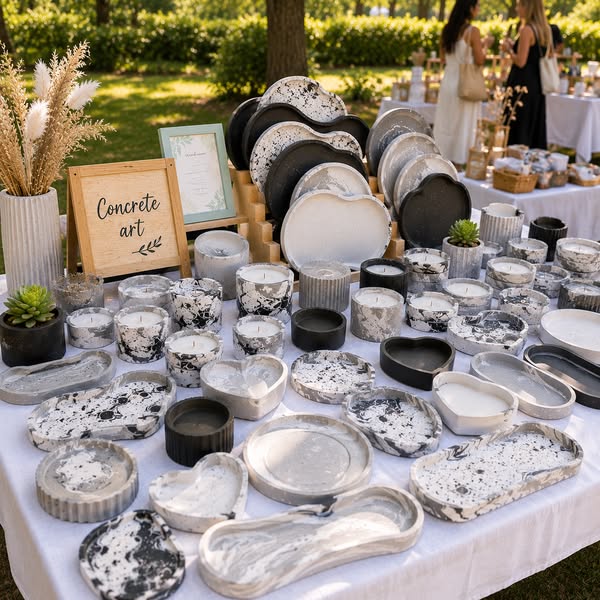 Create decorative pieces