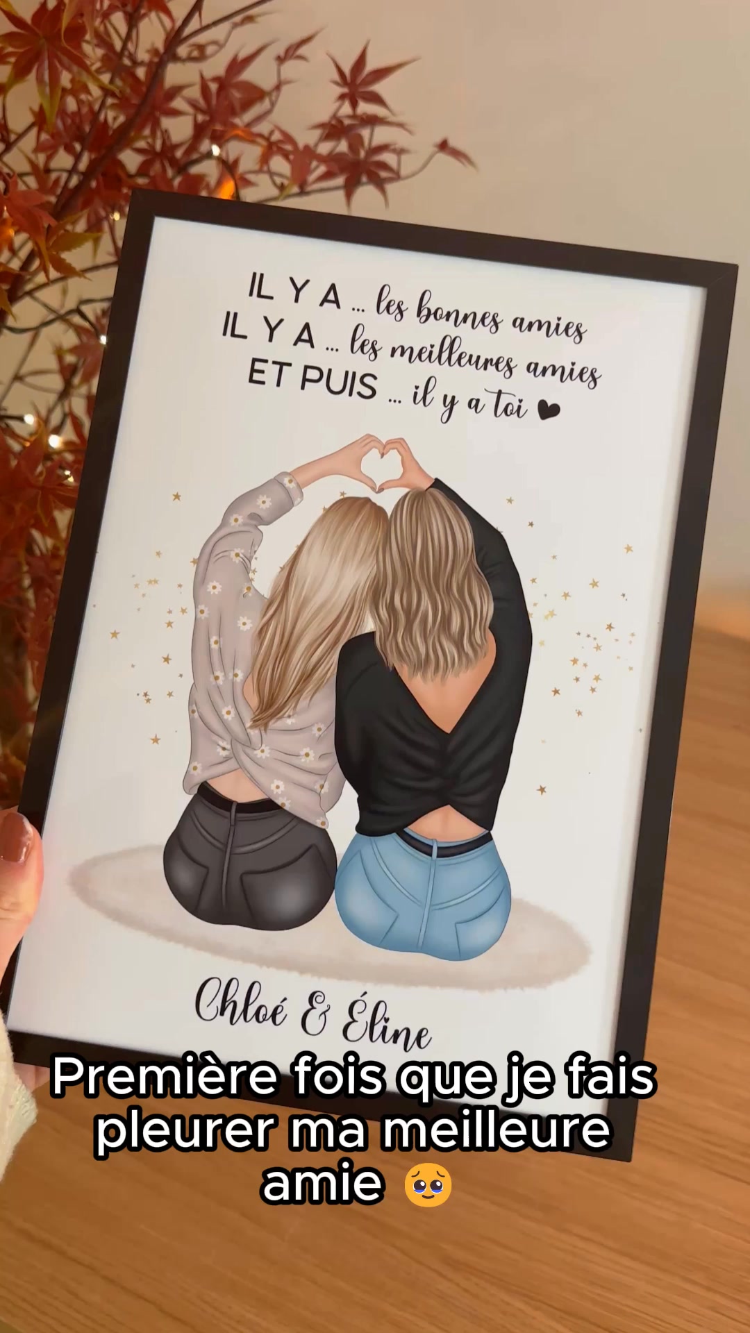 Enfin un cadeau qui vient du coeur