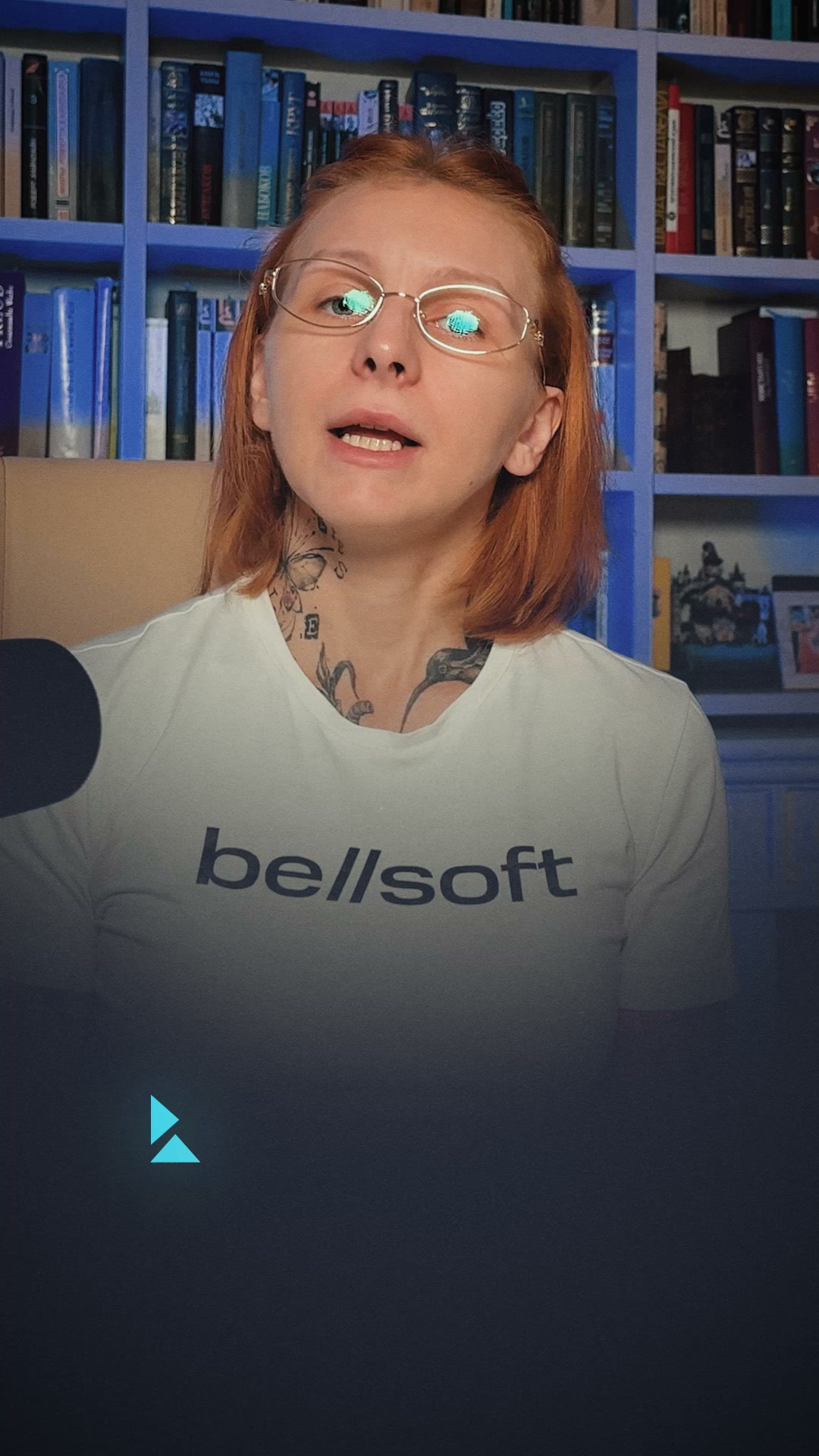 Anúncio de BellSoft