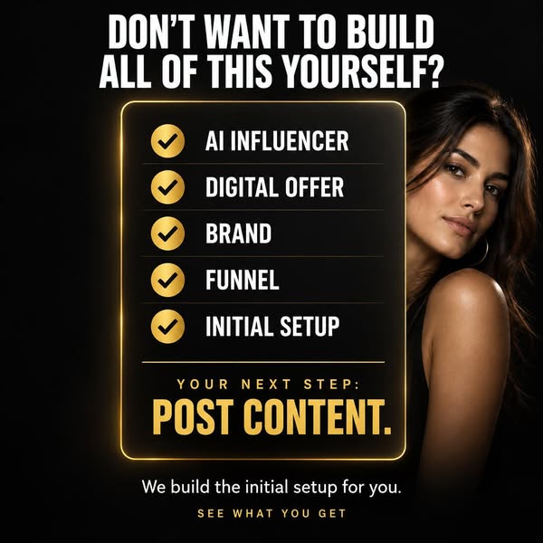 We Build It. You Post.
