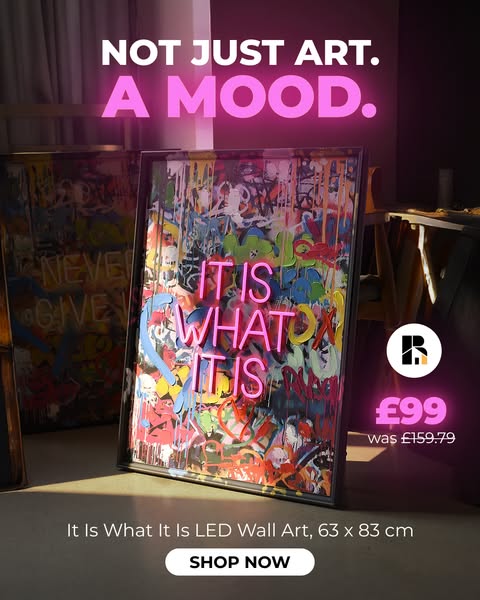 Not Just Art. A Mood.