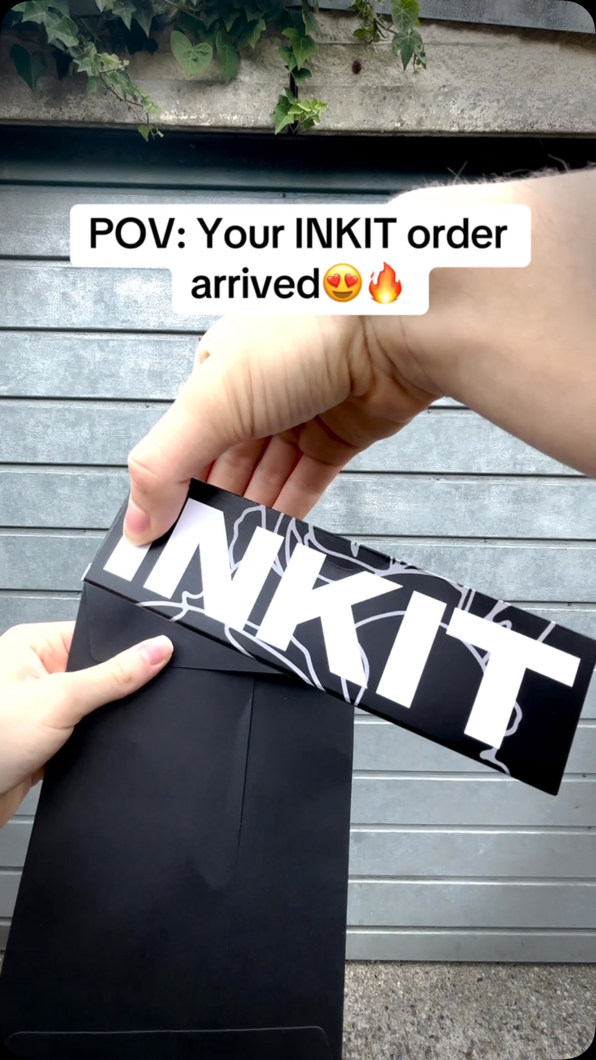 Anúncio de INKIT