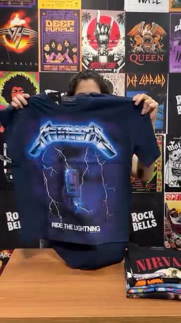 Tour Merch for Metalheads