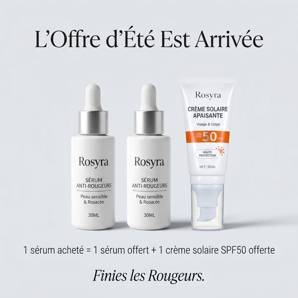 Le mythe de la rosacée : la véritable raison pour laquelle les poussées reviennent toujours en été