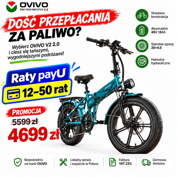 OVIVO V2 2.0 – Raty PayU