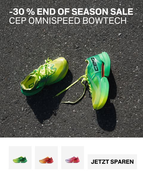 End of Season Sale bei CEP
