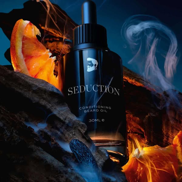 Seduction A Scented Beard Oil Inspired By Dior Sauvage 30ml