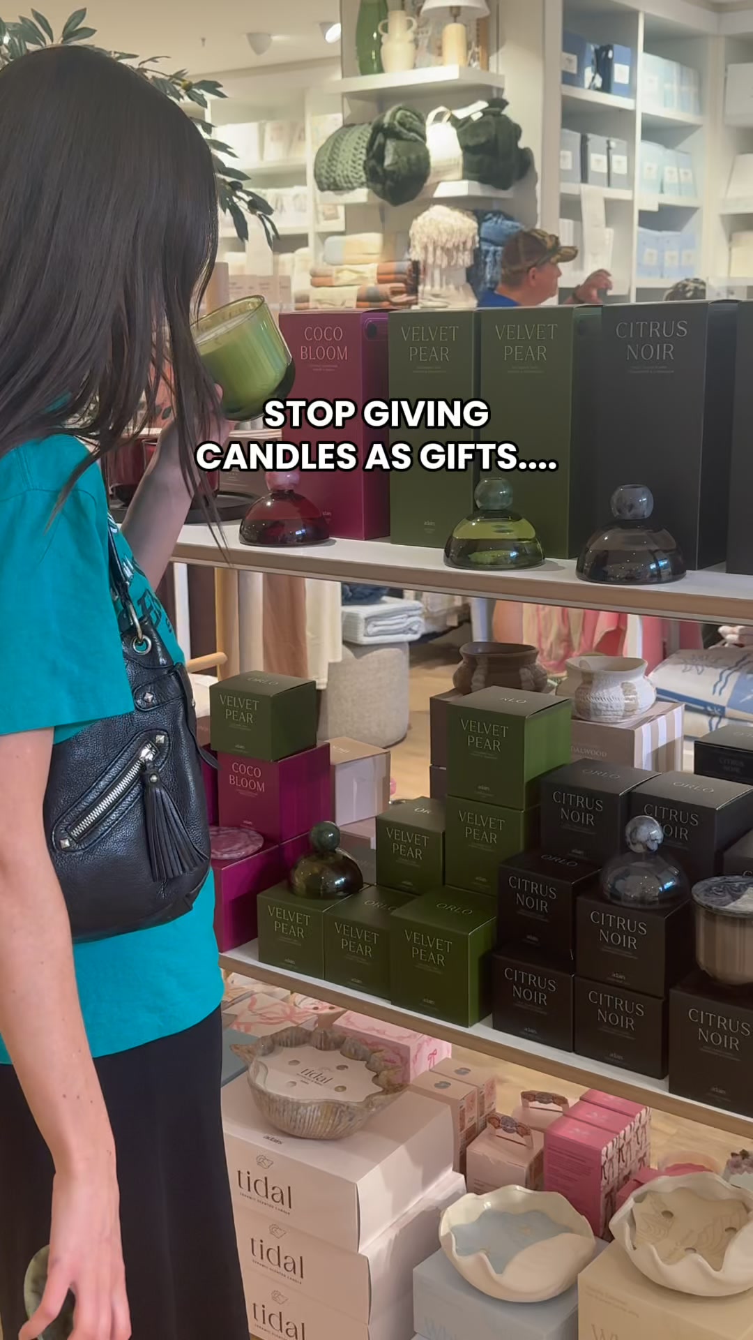 Stop Giving Candles As Gifts