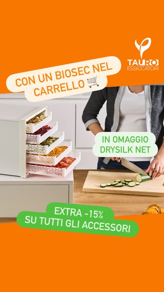 Inizia a essiccare con Biosec