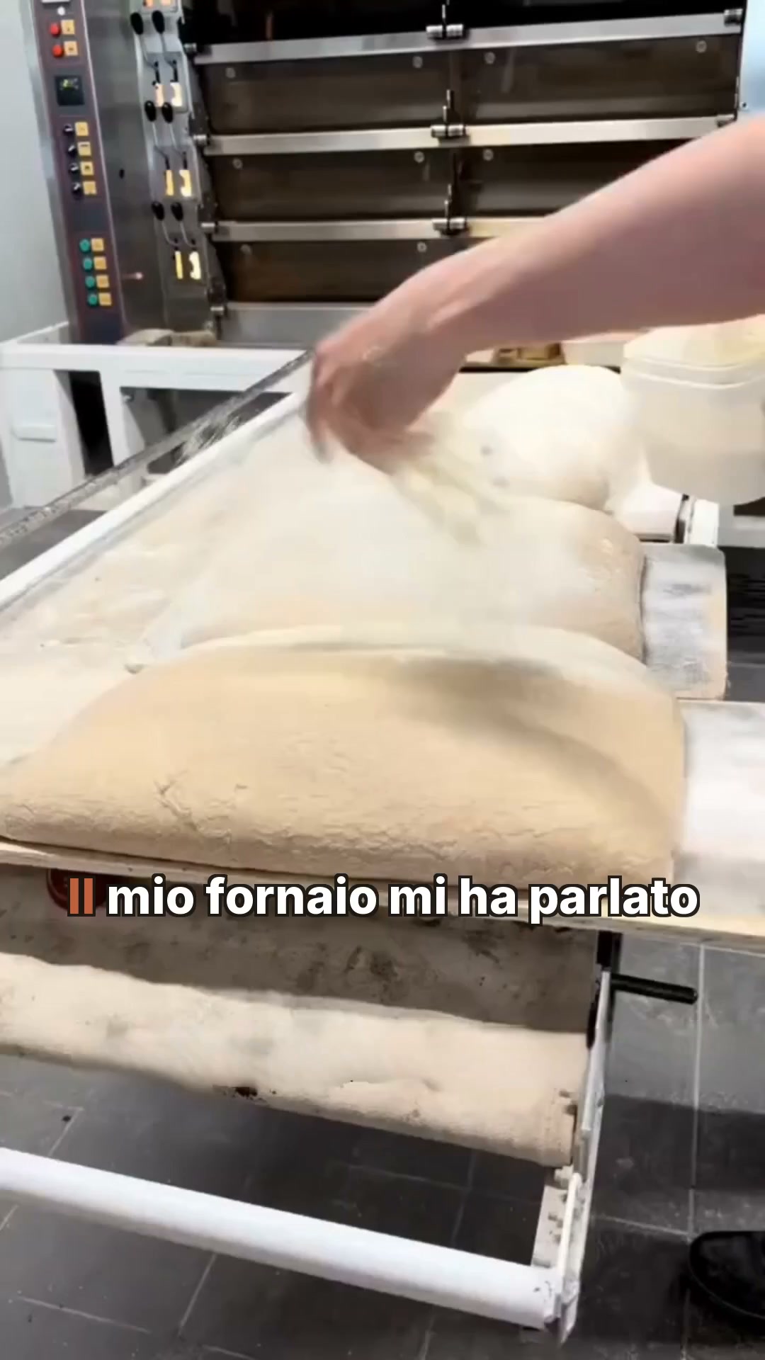 Quello che il tuo fornaio fa a casa sua e non dice a nessuno
