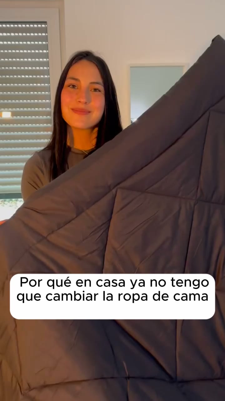 Nunca más cambiar la ropa de cama