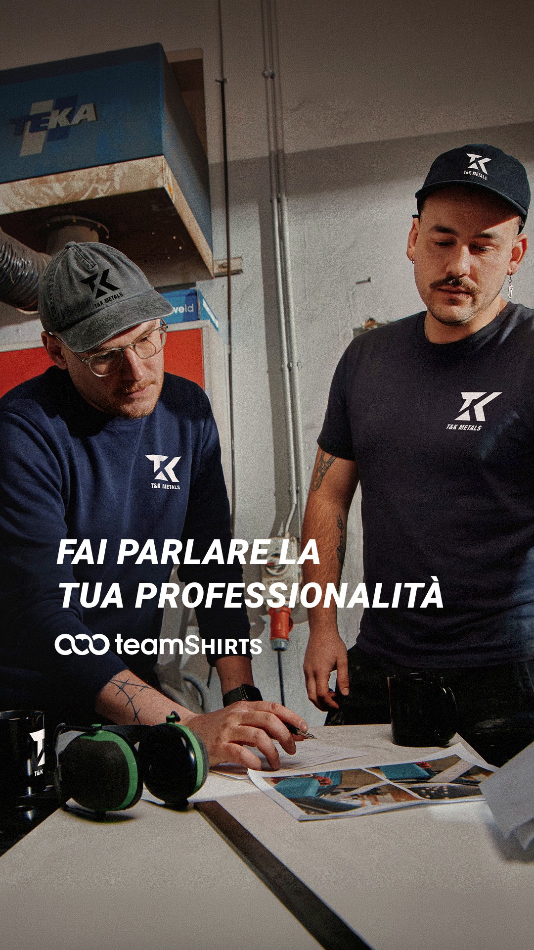 Abbigliamento tecnico da lavoro per la tua impresa