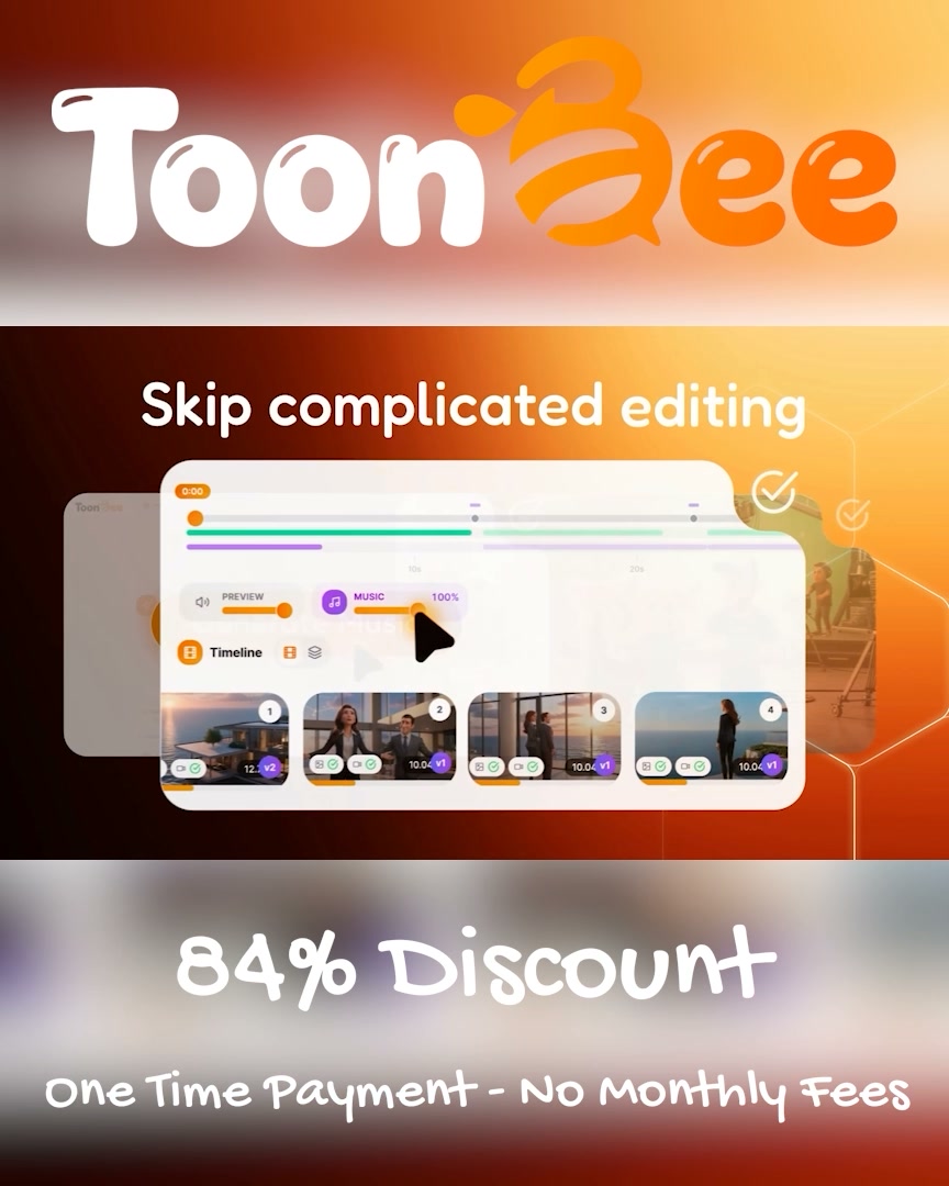 2D & 3D Cartoon Videos With Only 3 Clicks