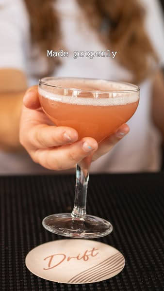 Your drink is waiting.