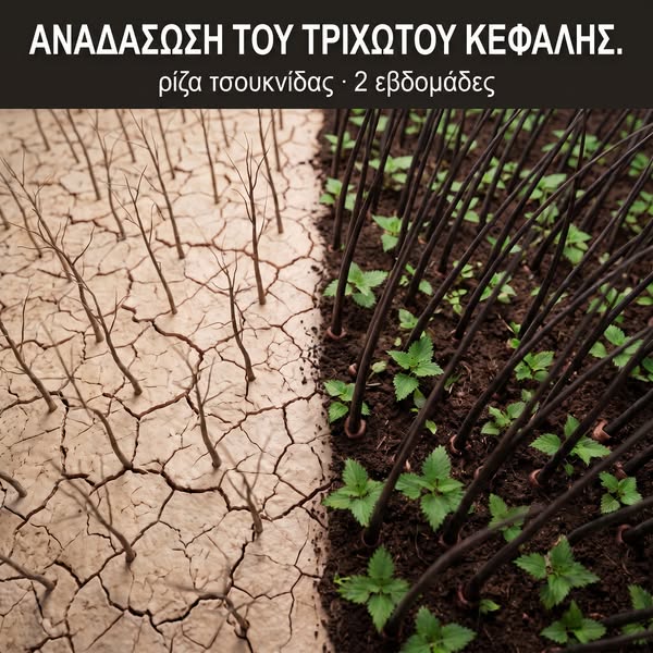 Το τριχωτό είναι χώμα. Το δικό σου ράγισε;