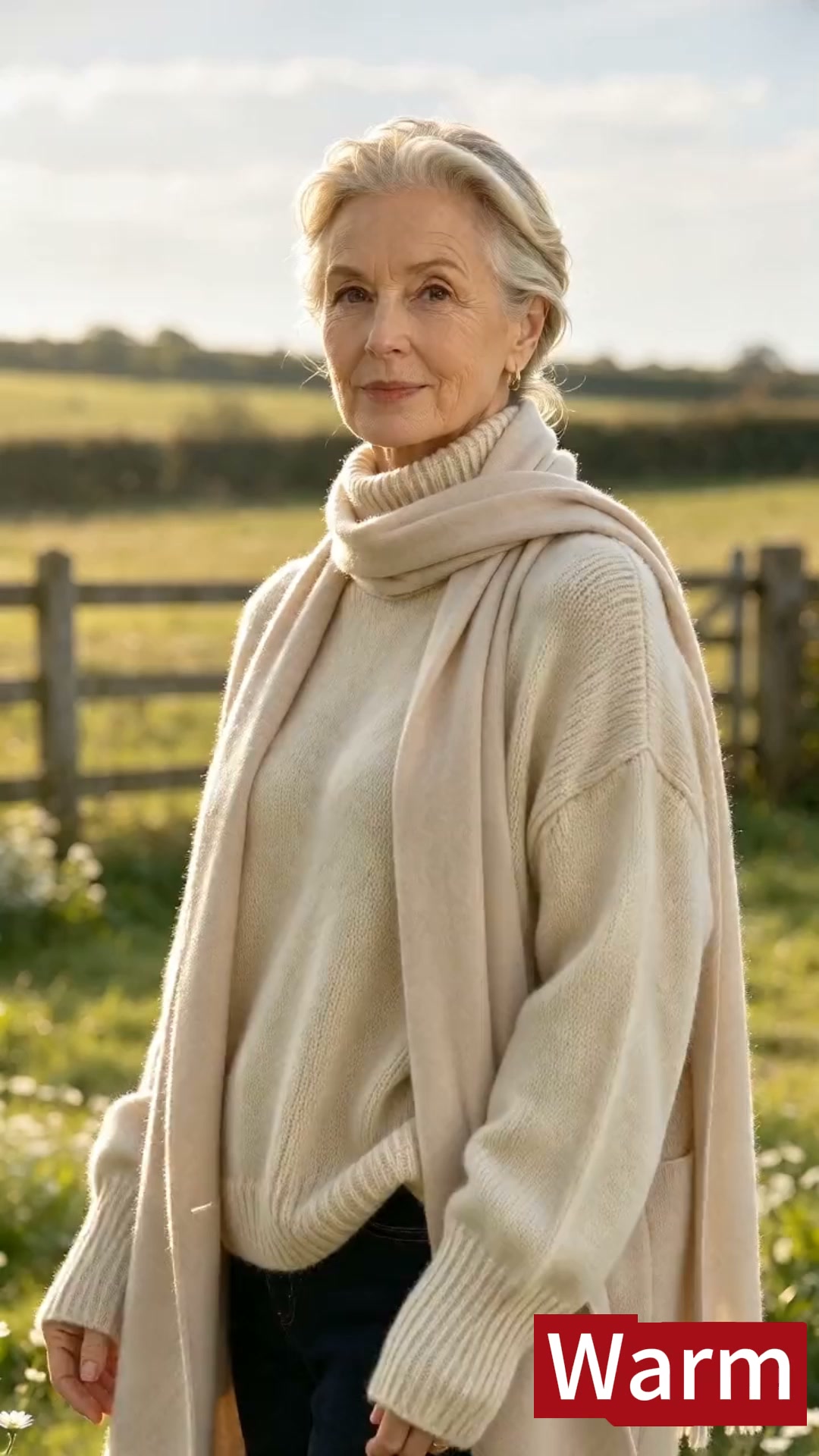 Mock Neck Oversized Sweater - 13 Colors, Extra Discounts on Multi-Buys