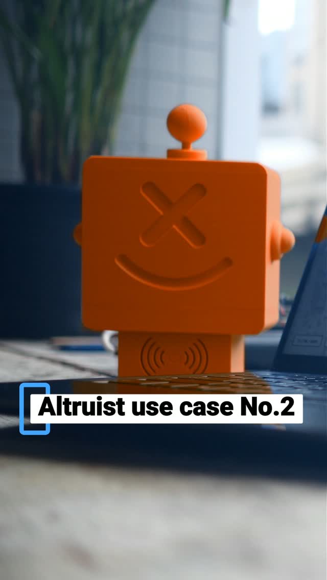 Anúncio de altruist.lab