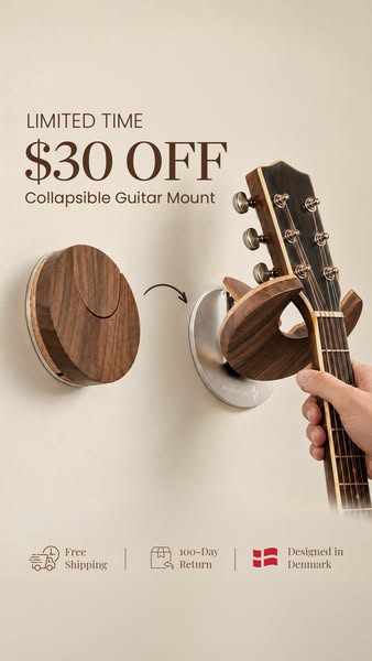 You didn't buy that guitar to keep it in a case.