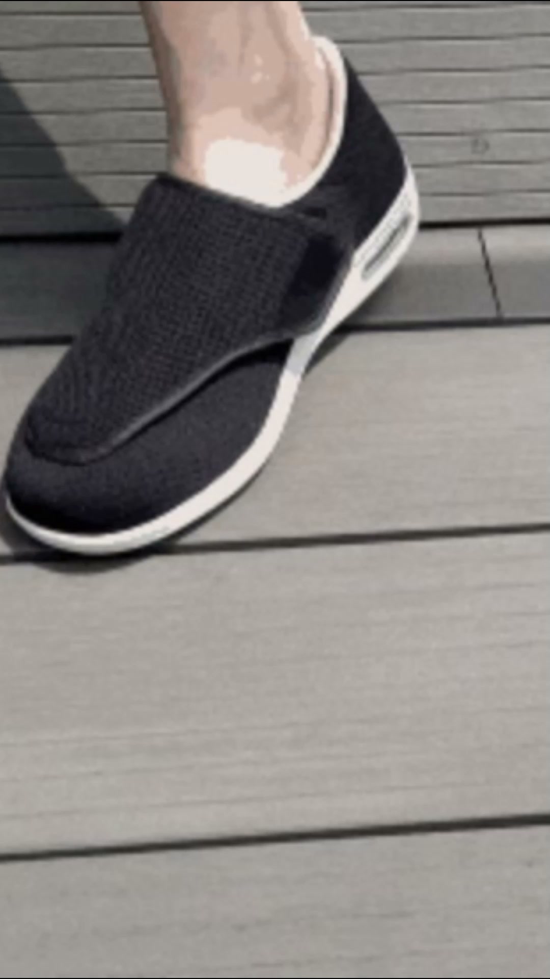 RESUME™ Buty dla diabetyków – zaprojektowane specjalnie dla szerokich, opuchniętych stóp
