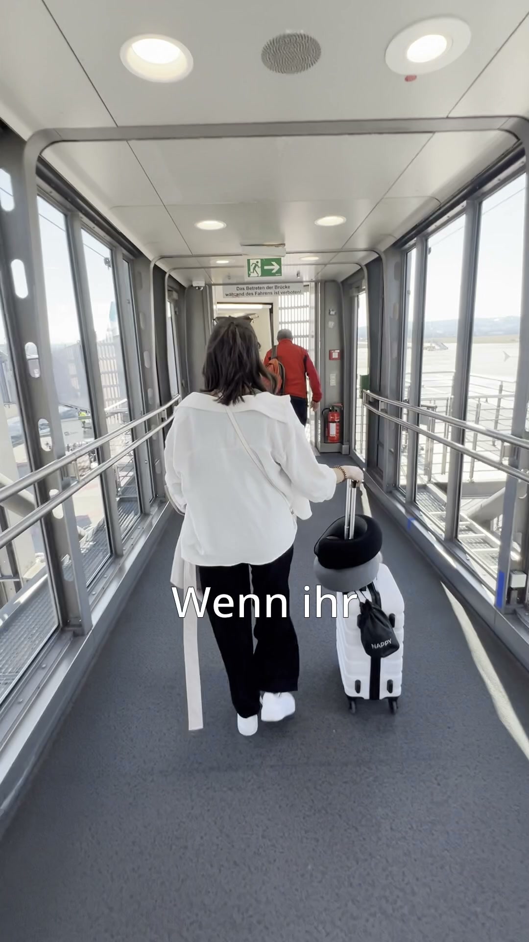 Nie wieder ohne Reisekissen reisen