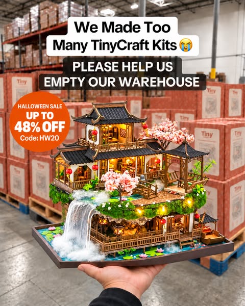 Up to 48% Off - Code Ends Oct 31