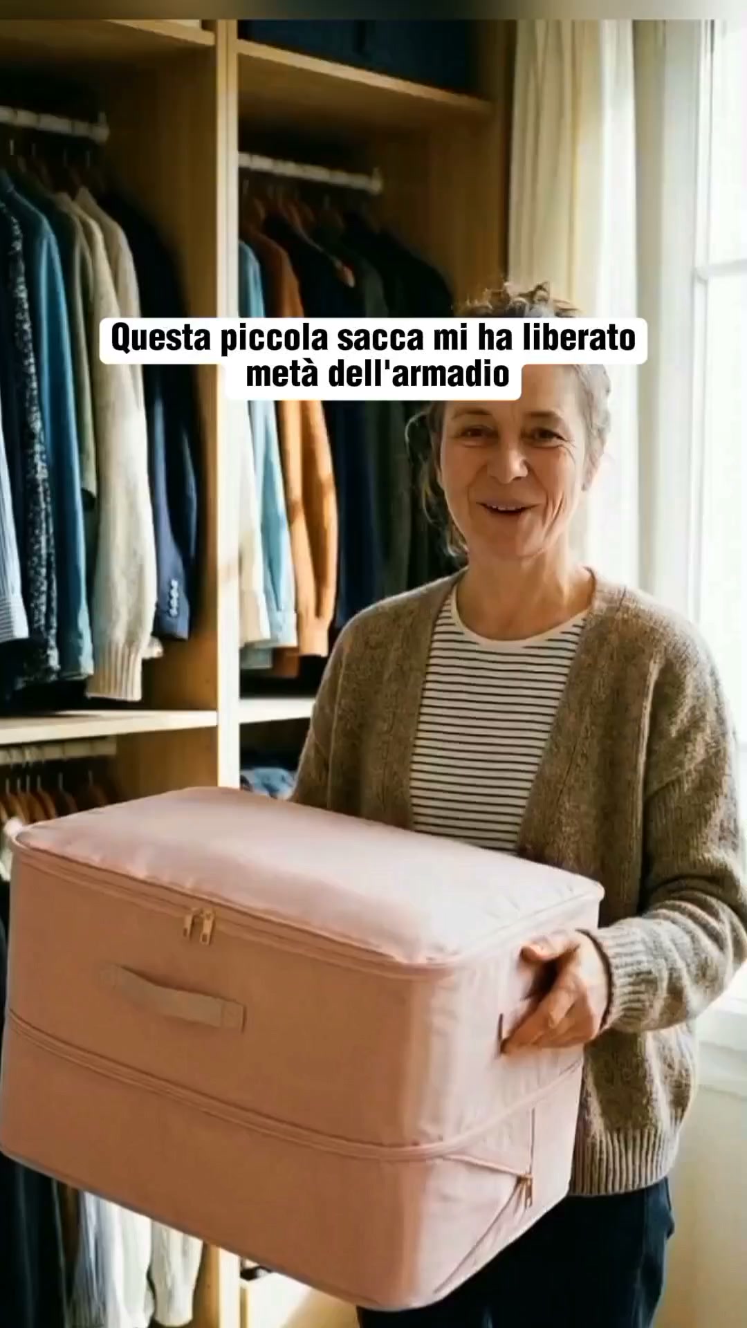 Libera spazio nel tuo armadio