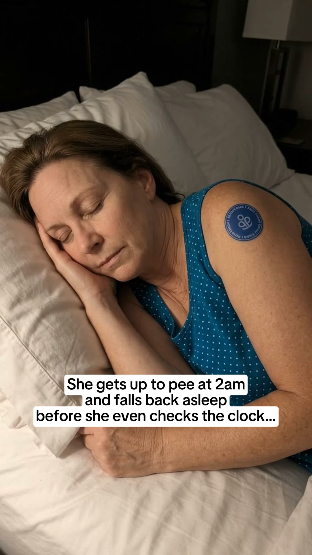 Sleep through the night. Wake up clear.