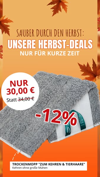 Die Herbstputz-Deals von EASYCLEAN!