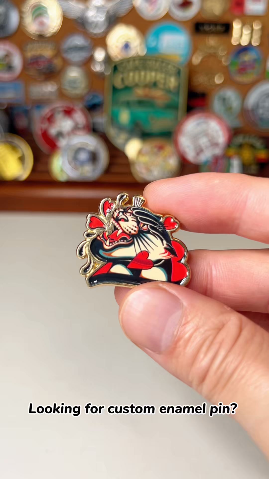 Professional Custom Pins Supplier