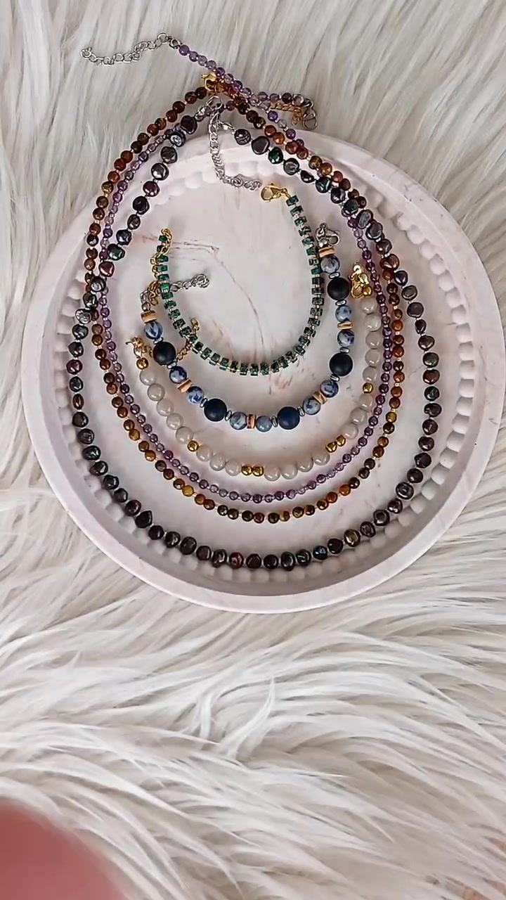 Handgemaakte herfstcollectie