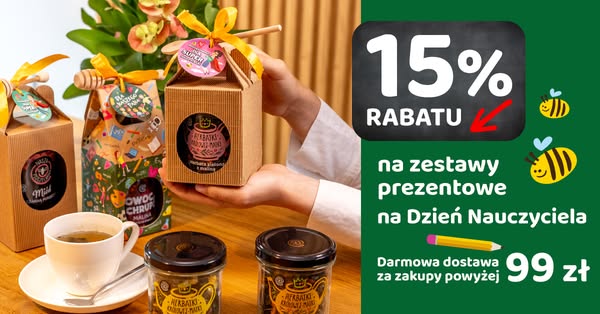 Nowość: zestawy z herbatą