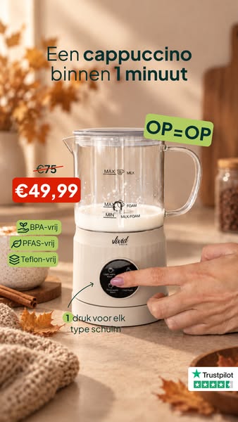 Op = echt op!