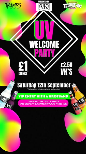 UV Welcome Party!