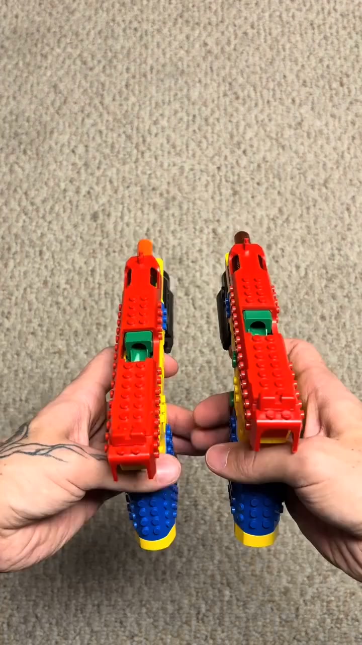 Tactical Blocks DIY Ops Handle Set™