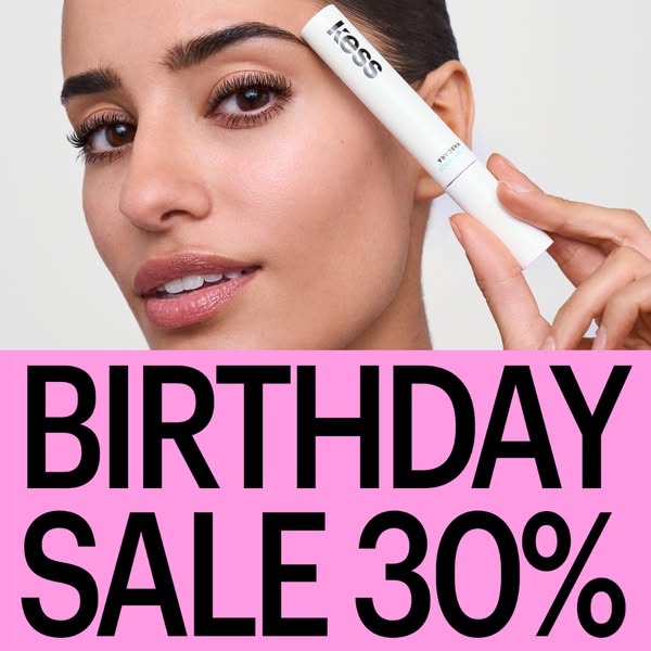BIRTHDAY SALE 30%