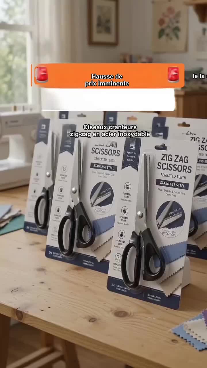 Ciseaux pointus multifonctionnels
