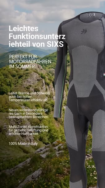 SIXS Motorrad-Baselayer entdecken