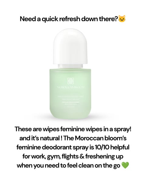 The intimate Deodorant Spray