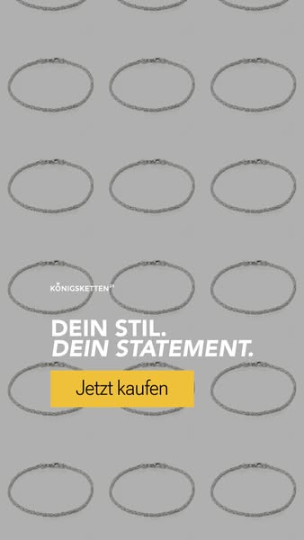 Königskette Silber: Dein starkes Statement