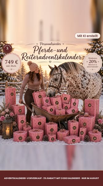 Pferd-Adventskalender-Vorverkauf!