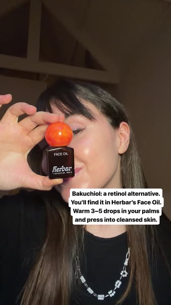 Bakuchiol meets Face Oil