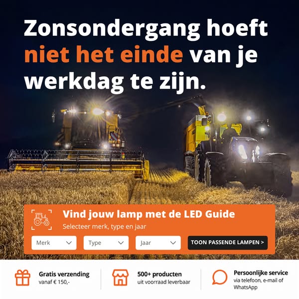 Doorwerken na zonsondergang