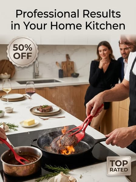 2-in-1 Pliers Handle and Spatula