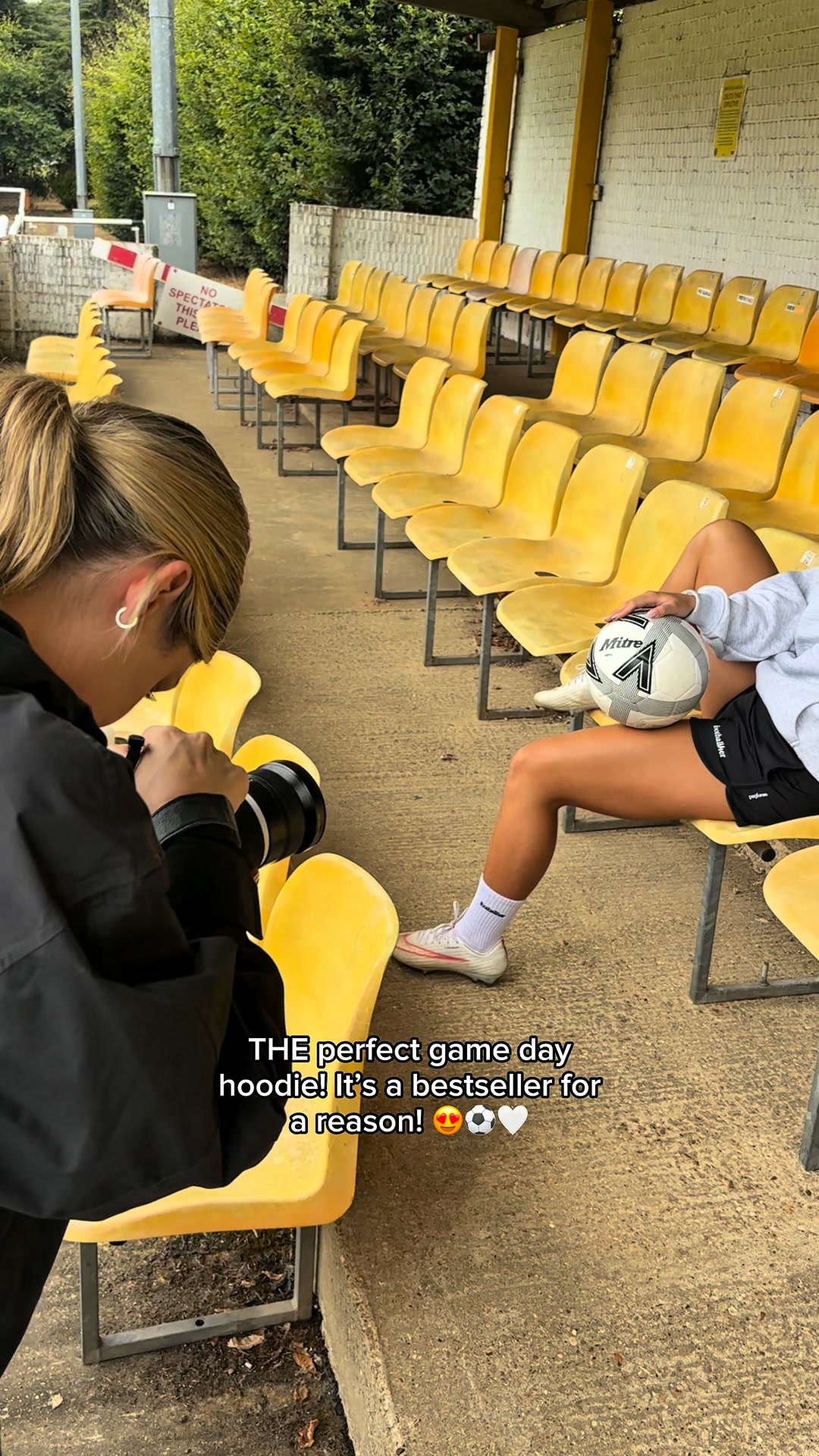 Footballher, we put you first!