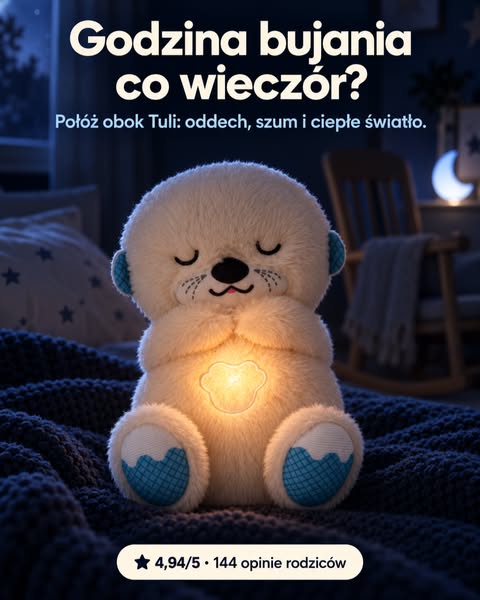 ODDYCHA BRZUSZKIEM