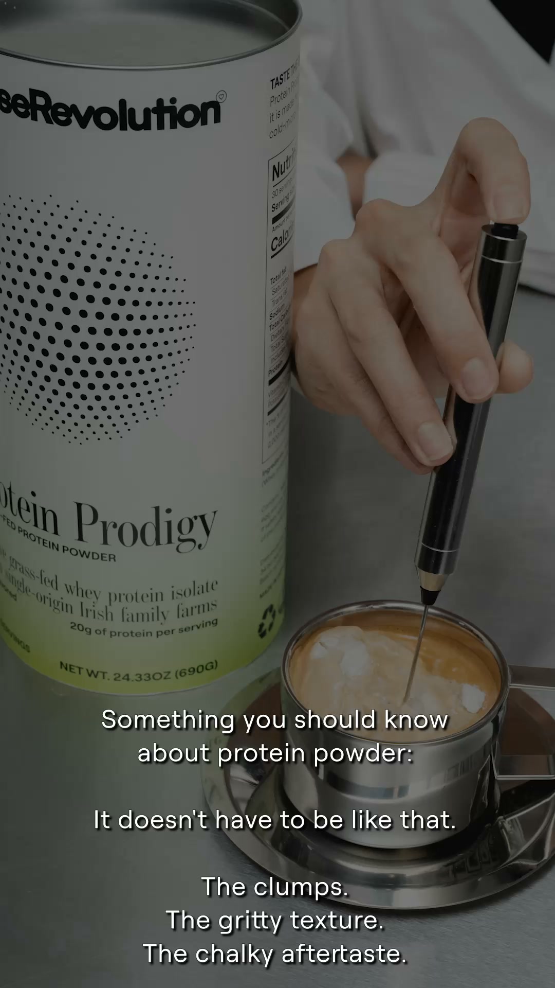 Protein Powder That Actually Dissolves