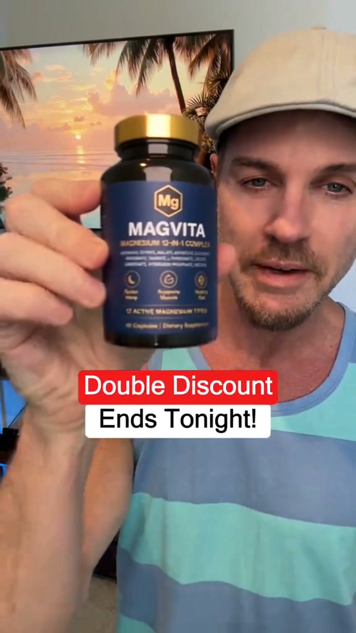 Buy 2 Get 1 FREE - Complete 12-in-1 Magnesium Support