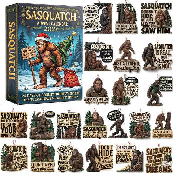 Bigfoot Advent Calendar 2026