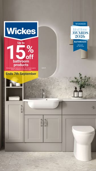 Discover Wickes Bathrooms